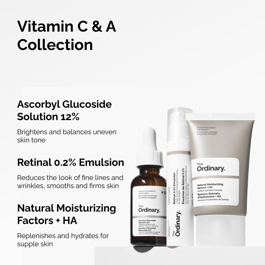 The Vitamin C & A Collection - Skin Ritual