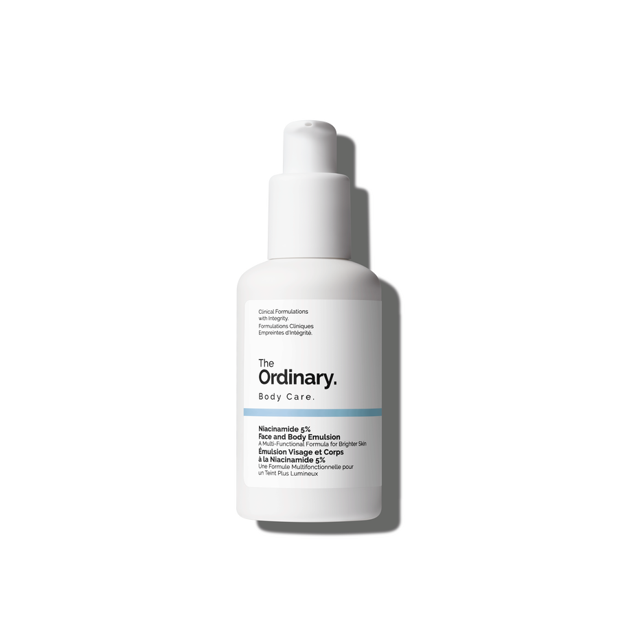 Niacinamide 5% Face and Body Emulsion - Smooth Rinse