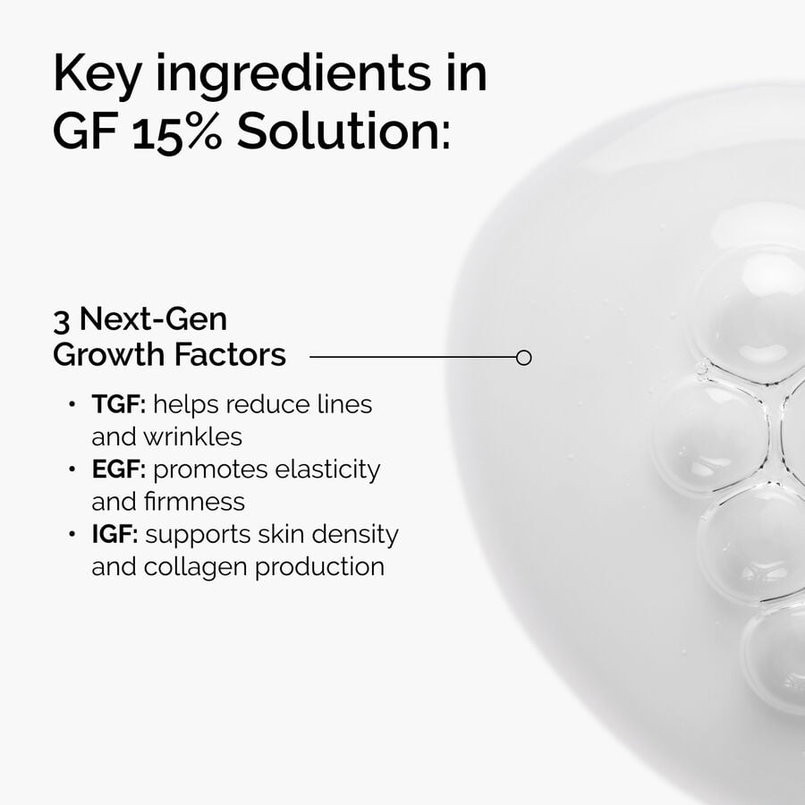 GF 15% Solution - Skin Reset