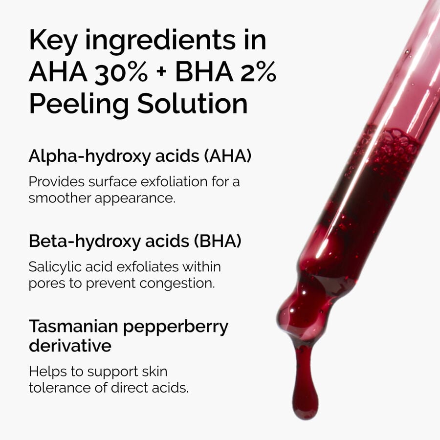 AHA 30% + BHA 2% Peeling Solution - Deep Reset