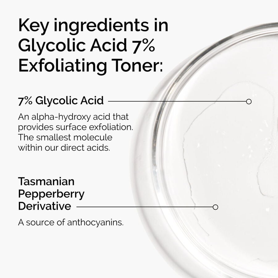 Glycolic Acid 7% Exfoliating Toner - Soft Reset