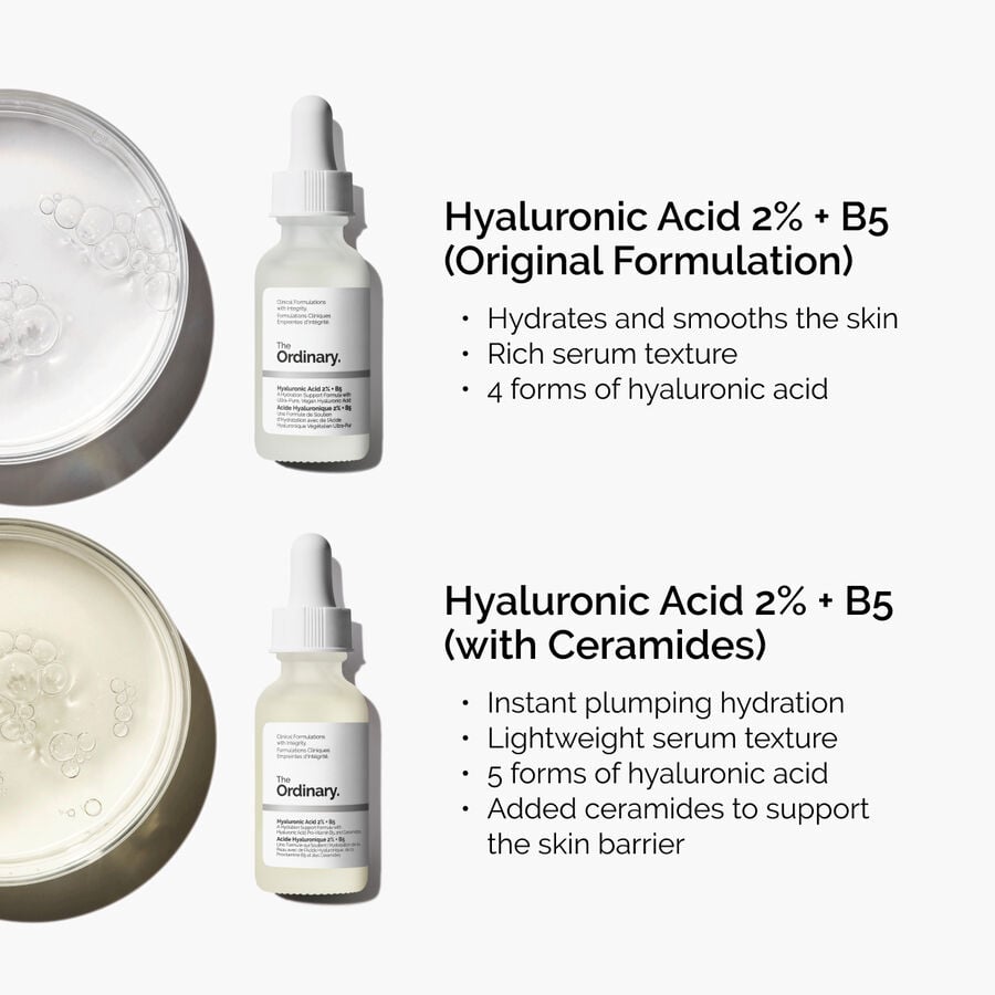 Hyaluronic Acid 2% + B5 (Original Formulation) - Pure Balance