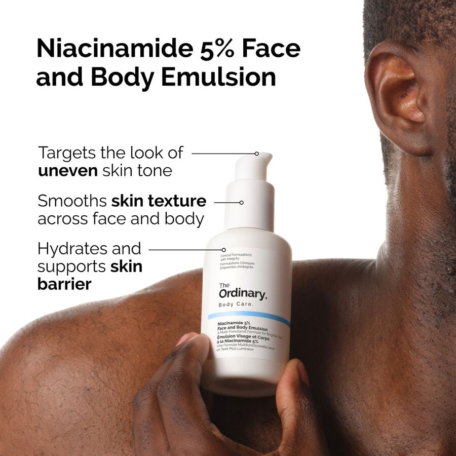 Niacinamide 5% Face and Body Emulsion - Smooth Rinse