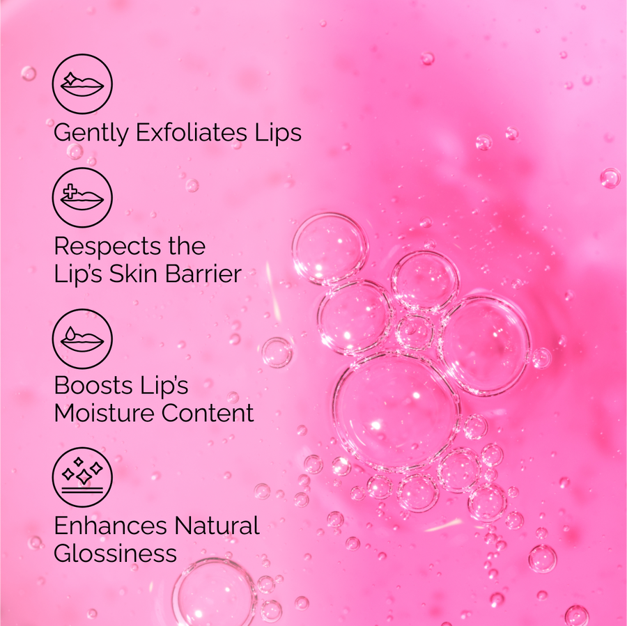PHA 5% Exfoliating Lip Serum - Daily Comfort