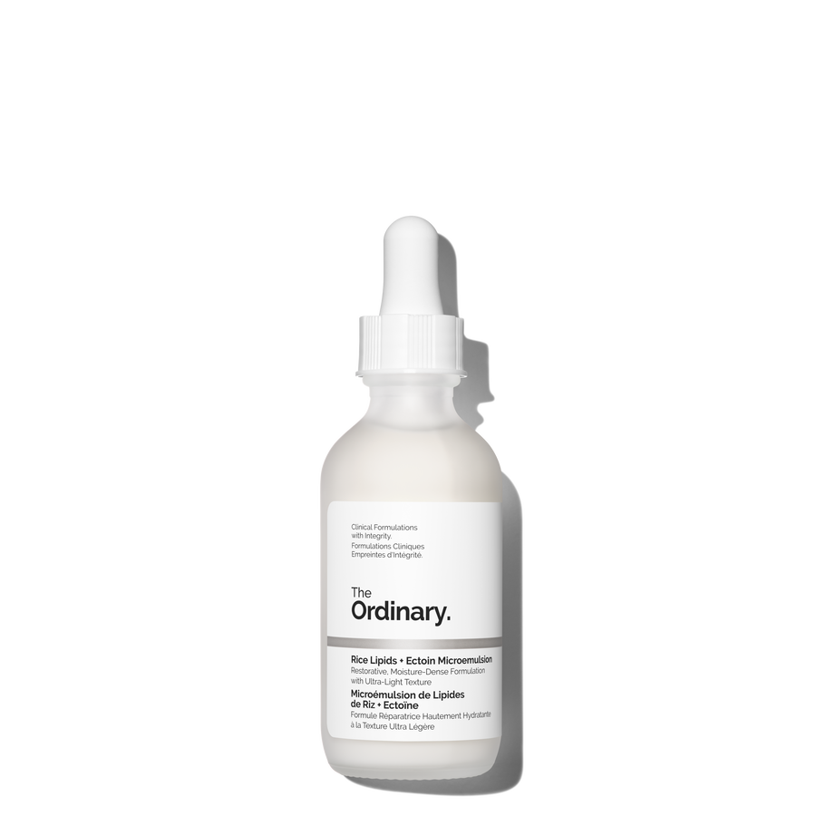 Rice Lipids + Ectoin Microemulsion - Soft Hydration