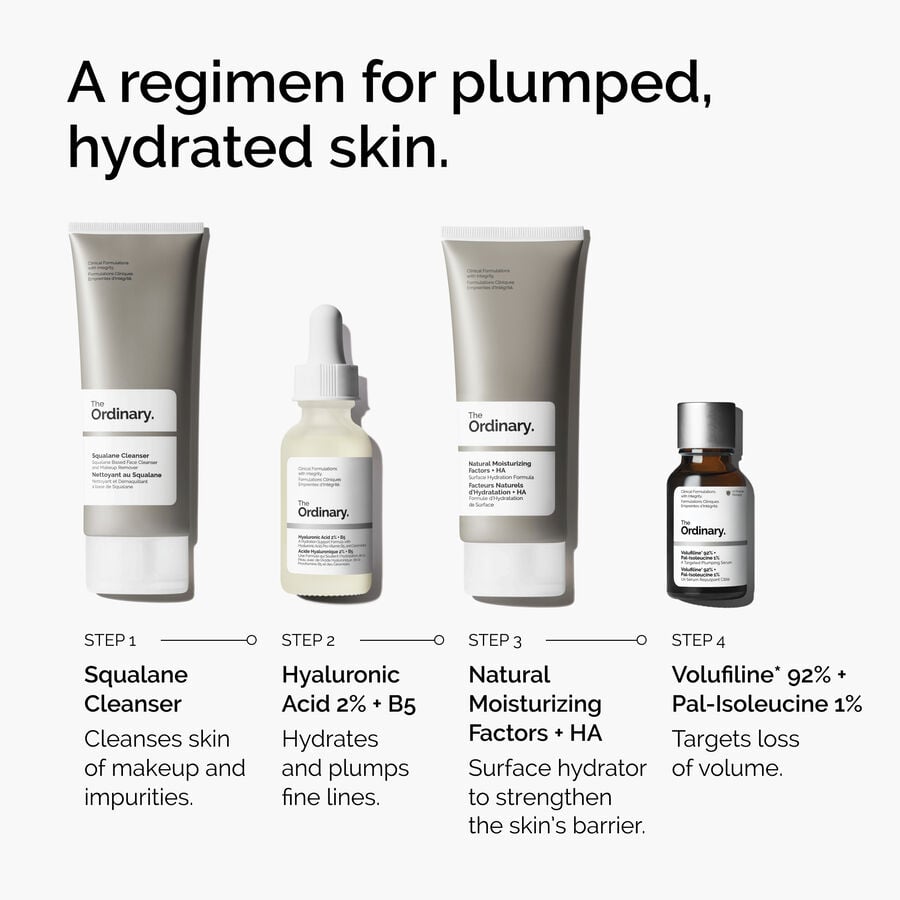 Volufiline 92% + Pal-Isoleucine 1% - Skin Reset