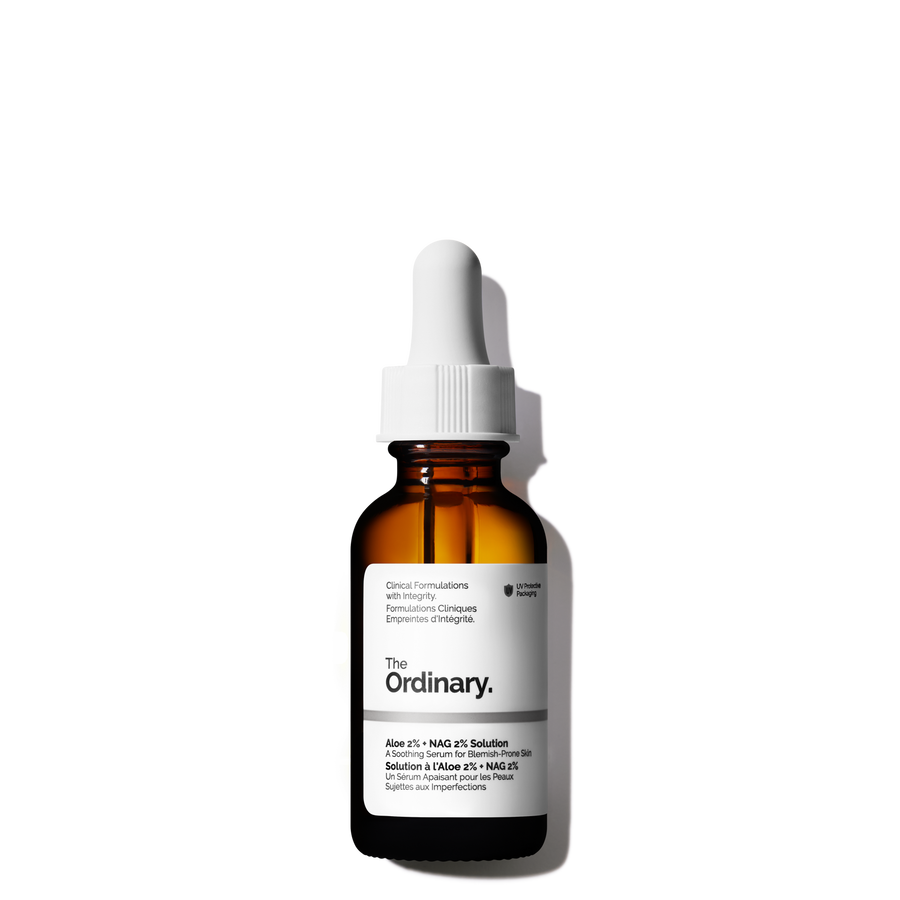 Aloe 2% + NAG 2% Solution - Clear Focus