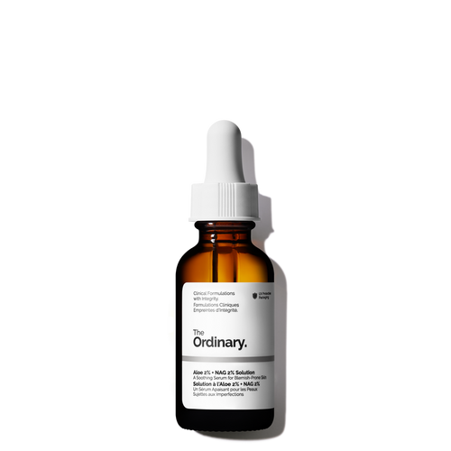 Aloe 2% + NAG 2% Solution - Clear Focus