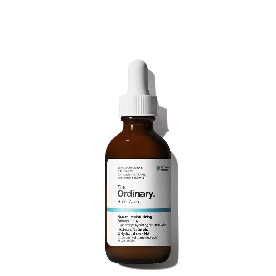 Natural Moisturizing Factors + HA for Scalp - Easy Routine