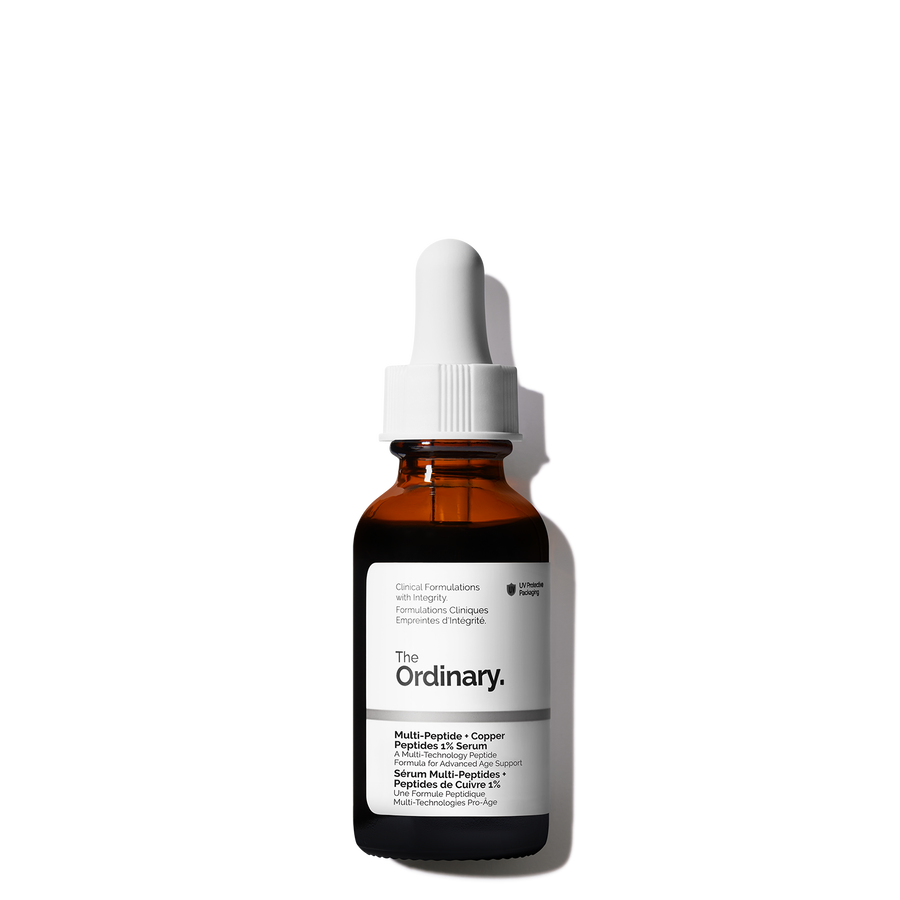 Multi-Peptide + Copper Peptides 1% Serum - Fresh Support